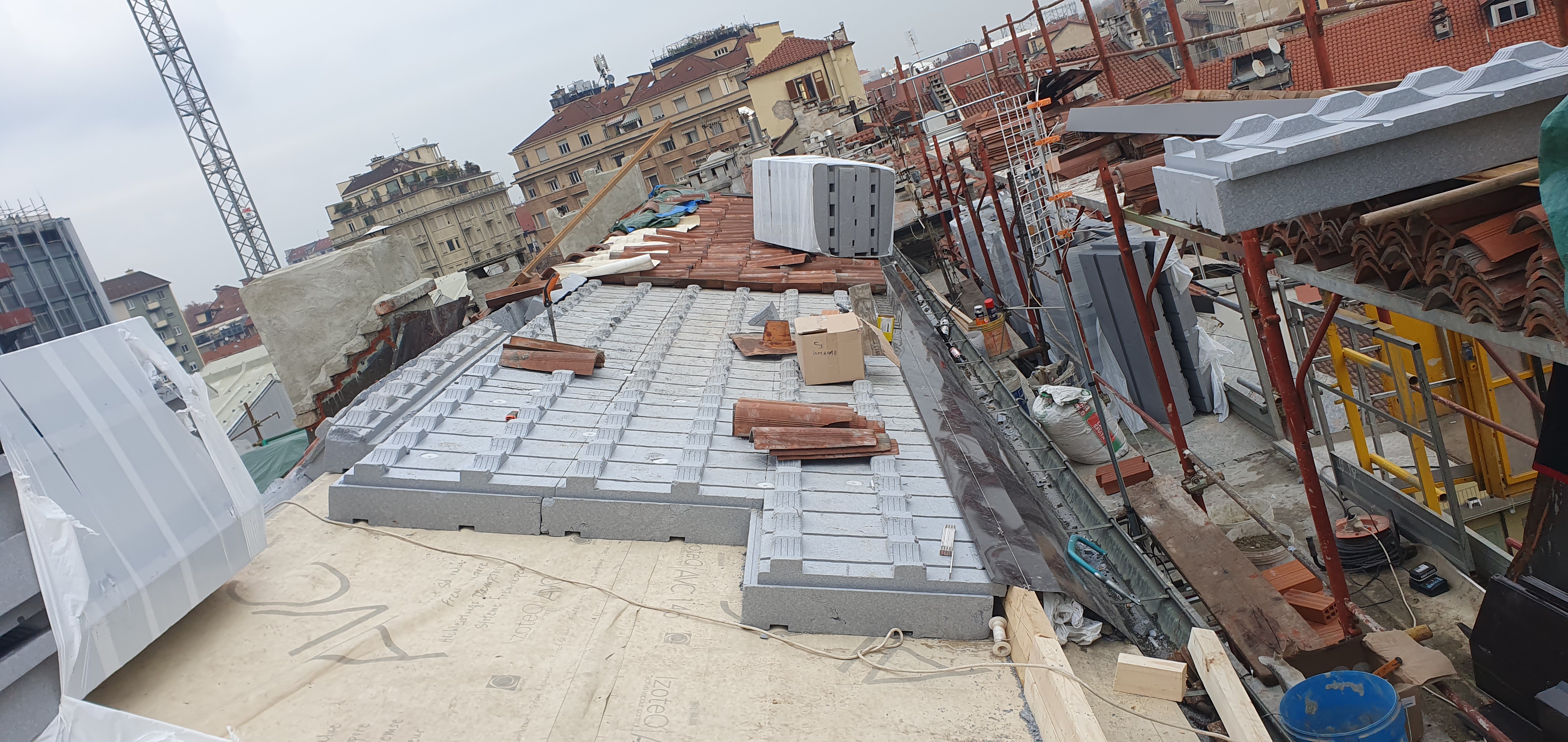 Lavori di ristrutturazione RCM Edilizia